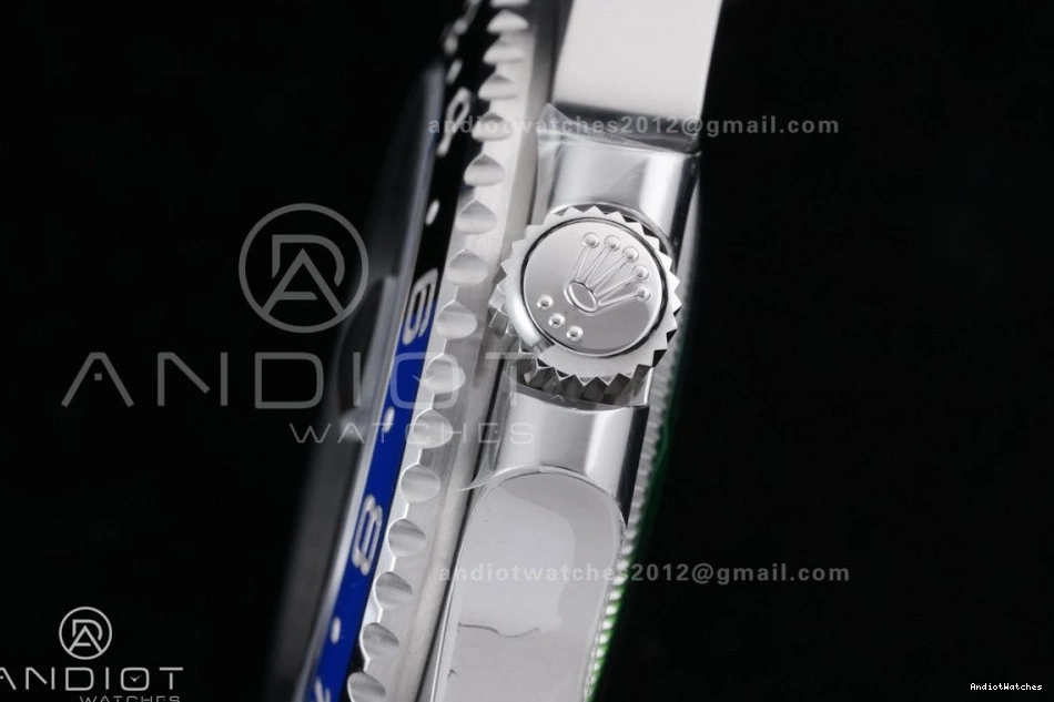 DD3285 on GMT-Master 869 Colorful 126710 Jubilee 1:1 II Edition BLNR Steel VSF 904L Batgirl V Bracelet Best 0214